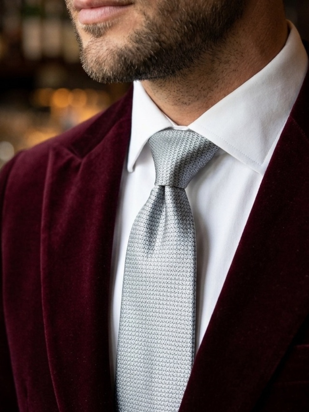 🆕 Milano Uomo Silk Tie